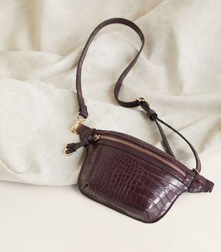 Mango + Zip-Detail Belt Bag