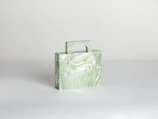 Respiro Studio + Alexa Bag in Green