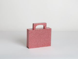 Respiro Studio + Alexa Bag in Pink Glitter