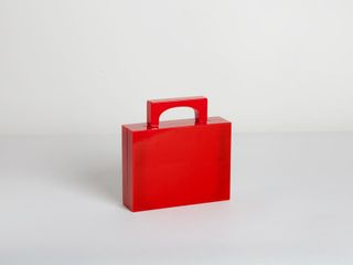 Respiro Studio + Alexa Bag in Red