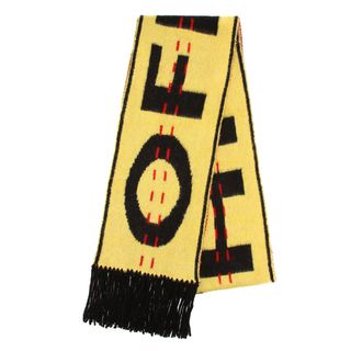 Off-White + Industrial Wool Blend Scarf