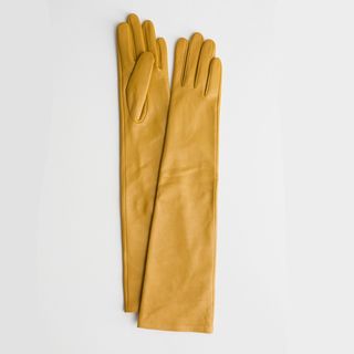 & Other Stories + Long Leather Gloves