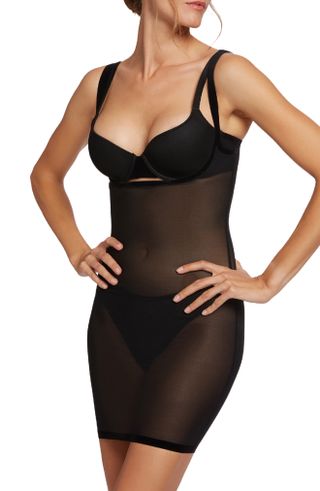 Wolford + Tulle Forming Underbust Shaper Dress