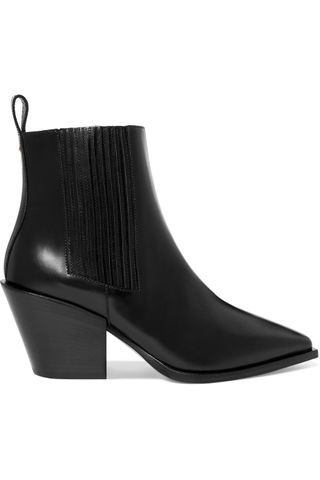 Aeyde + Kate Leather Ankle Boots