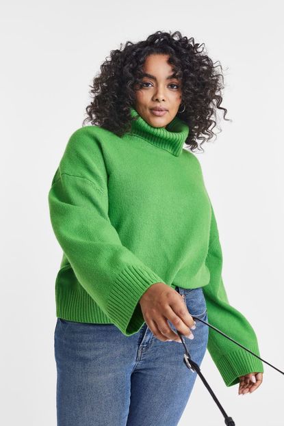 The 40 Best Colorful Sweaters to Brighten Your Wardrobe | Who What Wear