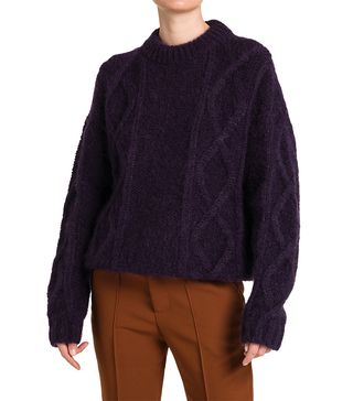 Plan C + Cable Knit Sweater