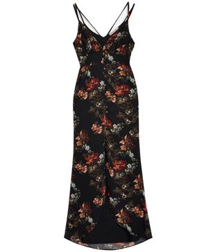 Hope and Ivy + Floral Cami Maxi Dress