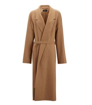 Joseph + Solferino Camel Hair Coat