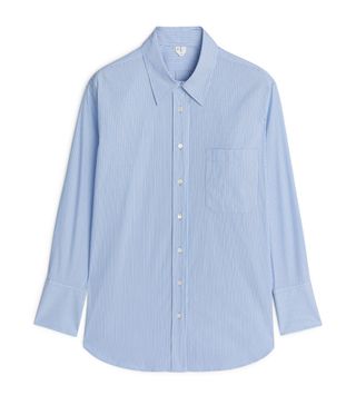 Arket + Stripe Poplin Shirt