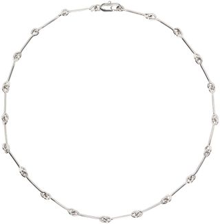 Laura Lombardi + Silver Treccia Necklace