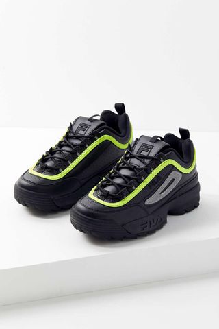 Fila + Disruptor 2 Premium Neon Sneakers