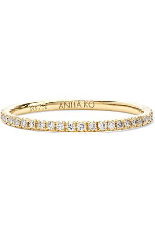Anita Ko + 18-Karat Gold Diamond Ring