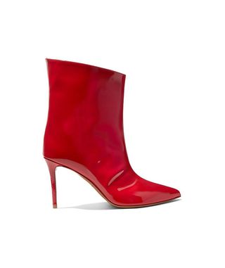 Alexandre Vaulthier + Alex Patent-Leather Ankle Boots