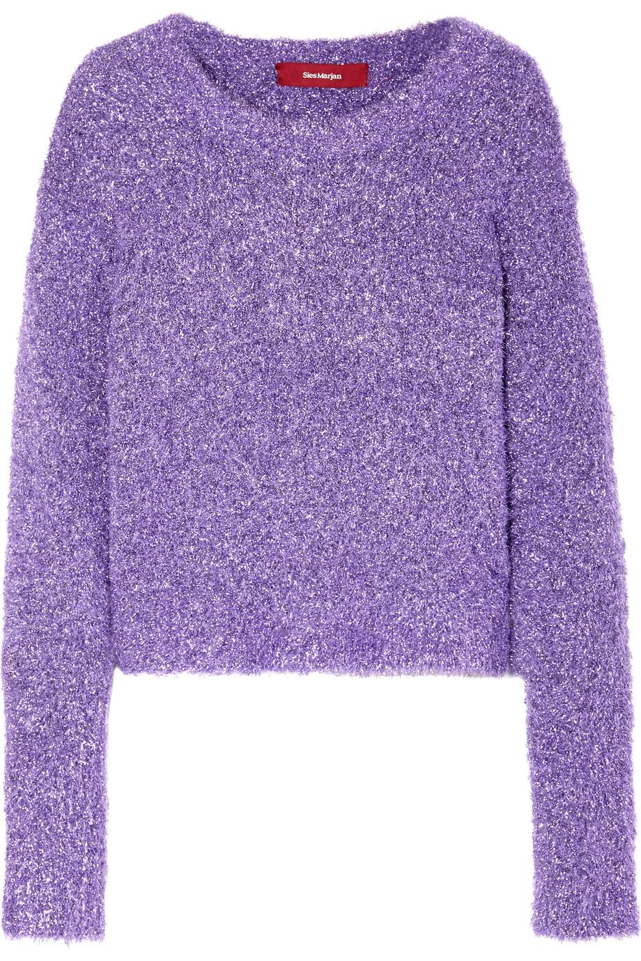 Sies Marjan + Courtney Lurex Sweater