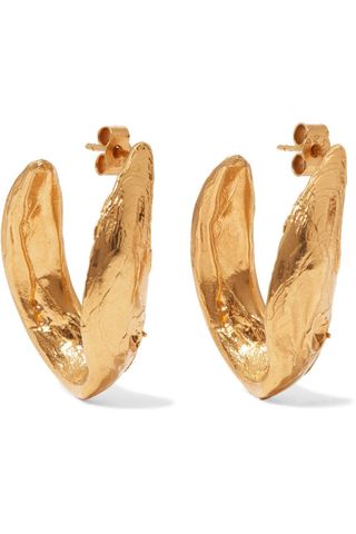 Alighieri + Surreal Gold-Plated Earrings