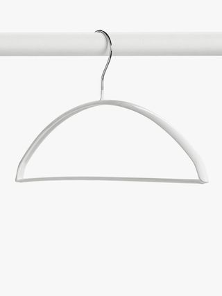 John Lewis + Non-Slip Coated Metal Crescent Hangers Set of Three