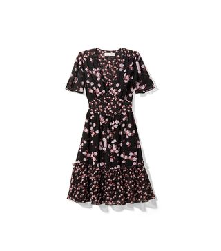 Michael Kors + Mixed Rose Georgette Dress