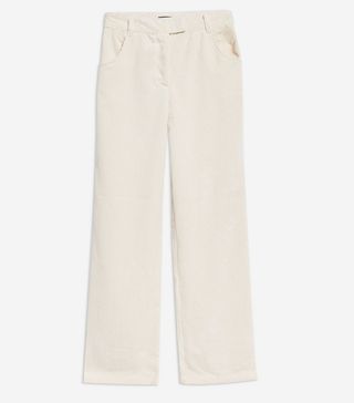 Topshop + Corduroy Slouch Trousers