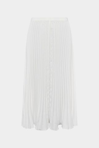 French Connection + Crepe Pleated Skirt