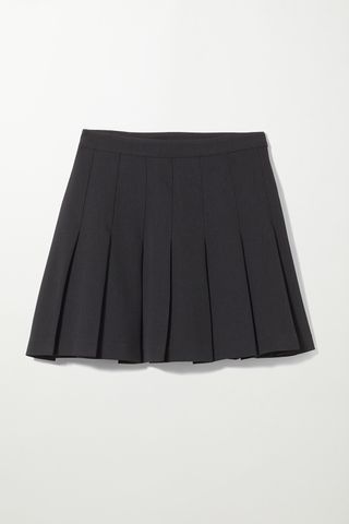 Weekday + Mini Pleat Skirt