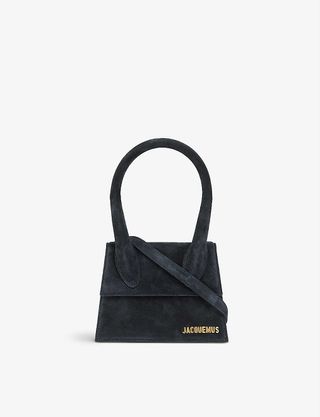 Jacquemus + Le Chiquito Medium Leather Top-Handle Bag