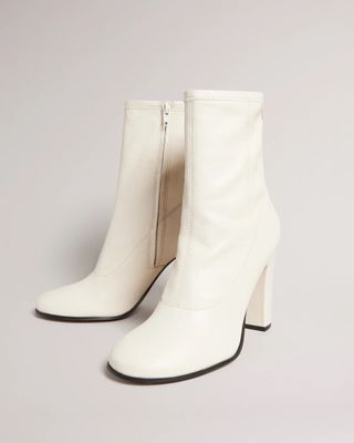 Ted Baker + Marshah Stretch Ankle Leather Boots