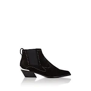 Rag & Bone + Westin Studded Suede Ankle Boots
