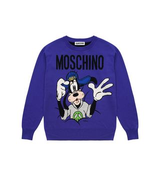 H&M x Moschino + Merino Wool Sweater