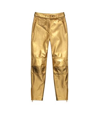 H&M x Moschino + Leather Pants