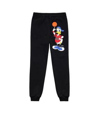H&M x Moschino + Joggers With Appliqué