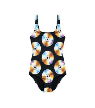 H&M x Moschino + Patterned Swimsuit