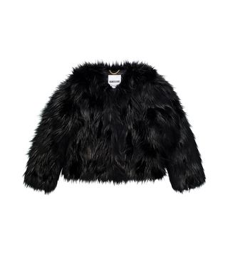 H&M x Moschino + Faux Fur Jacket