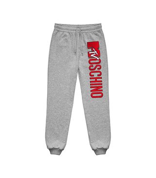 H&M x Moschino + Embroidered Joggers
