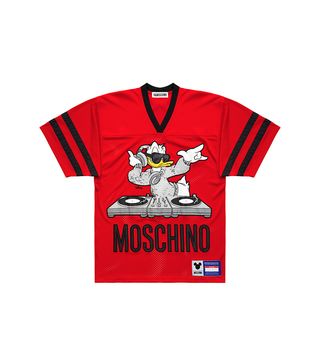 H&M x Moschino + Mesh T-Shirt