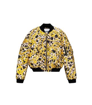 H&M x Moschino + Patterned Bomber