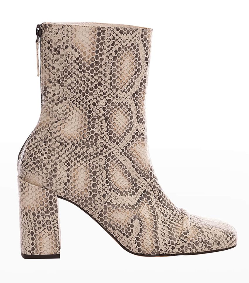 14 Snakeskin Boot Outfits That Show Exactly How to Wear Them | Who What ...