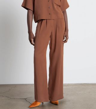 Who What Wear Collection + Klein Drapey Pants