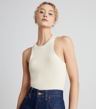 Who What Wear Collection + Natalie Racer-Front Tank