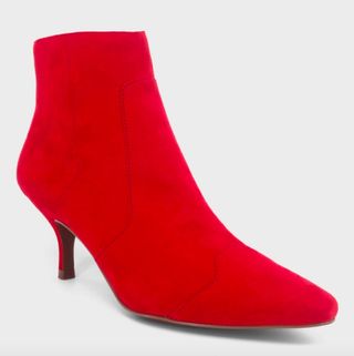 Who What Wear + Delilah Heeled Ankle Fashion Boots