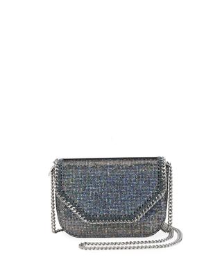 Stella McCartney + Disco Glitter Falabella Mini Shoulder Bag