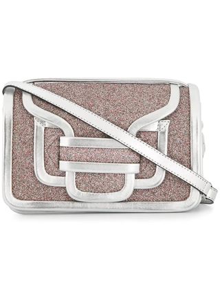 Pierre Hardy + Glitter Detail Shoulder Bag
