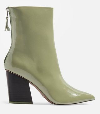 Topshop + Miracle Ankle Boots