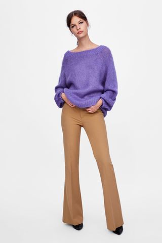 Zara + Textured Sweater