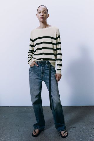 Zara + Basic Knit Sweater