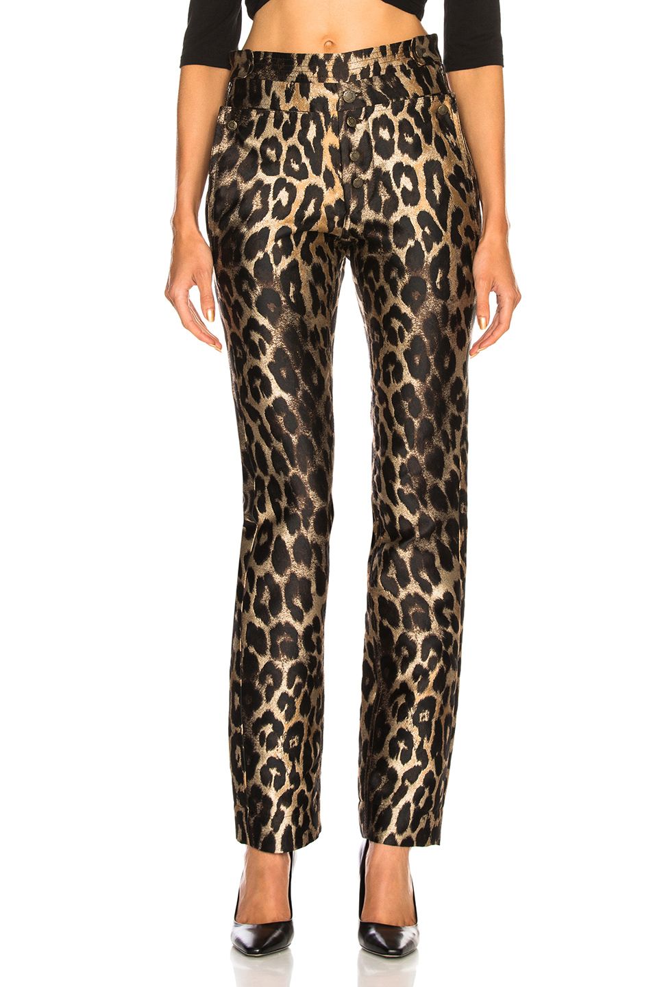 Can Leopard Pants Be the Blue Jeans of Fall? | Who What Wear