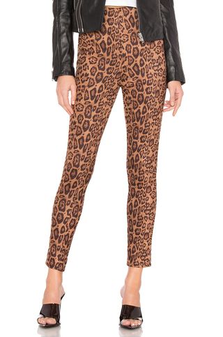 By the Way. + Crystol Leopard Pant