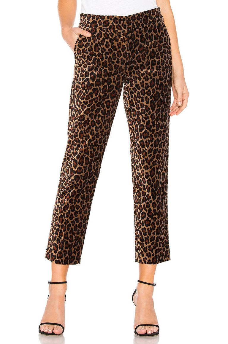 Can Leopard Pants Be the Blue Jeans of Fall? | Who What Wear