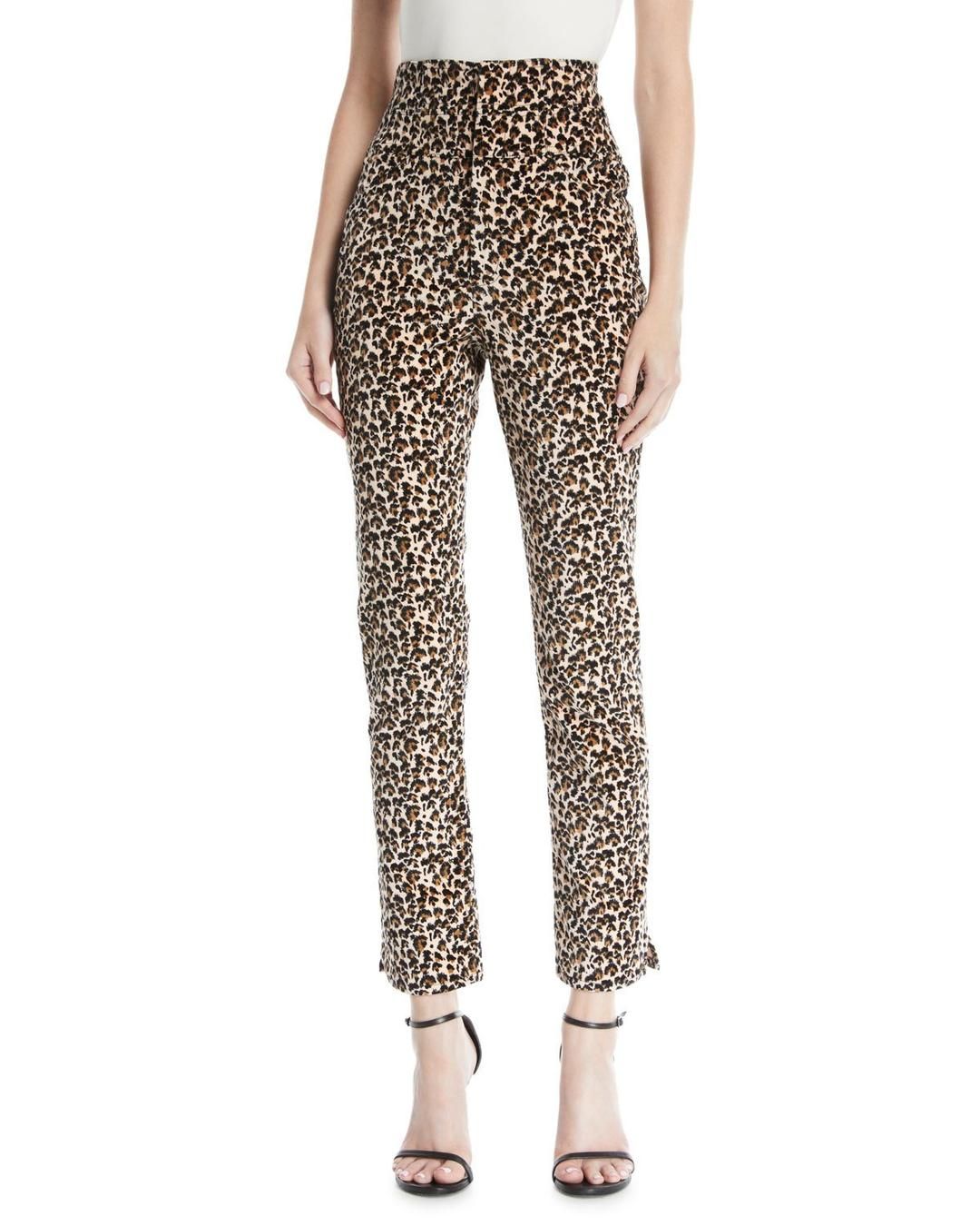 Can Leopard Pants Be the Blue Jeans of Fall? | Who What Wear