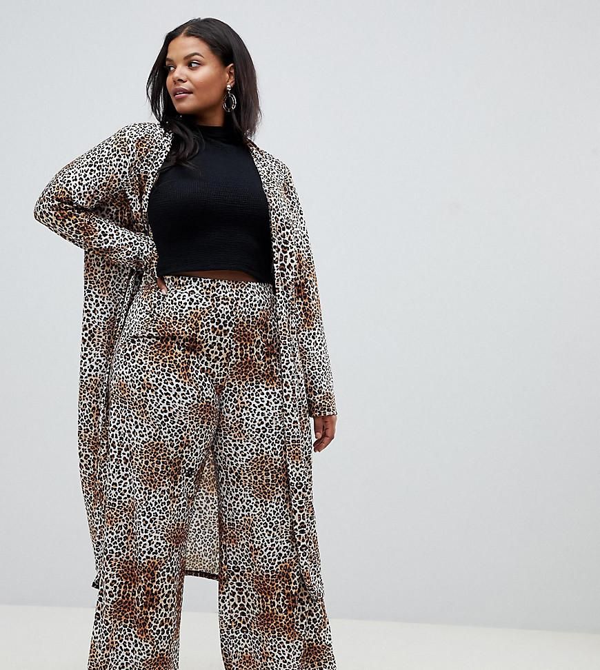 Can Leopard Pants Be the Blue Jeans of Fall? | Who What Wear