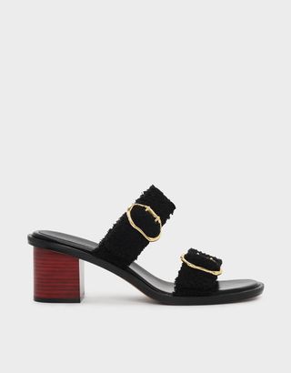 Charles & Keith + Double Strap Mules